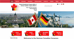 Desktop Screenshot of gccmb.ca